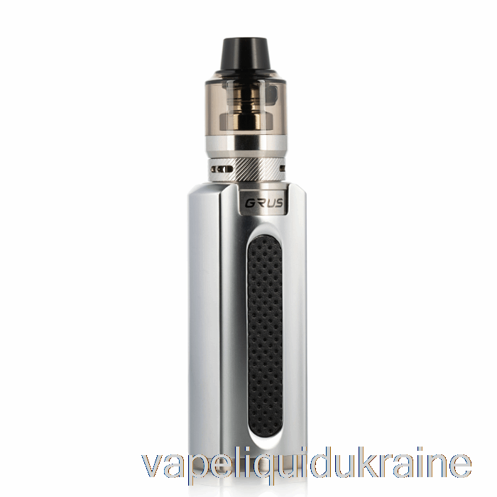 Vape Ukraine Lost Vape GRUS 100W Starter Kit SS / Grain Leather